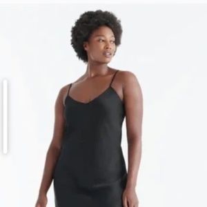 The Birds Papaya x Knix slip dress